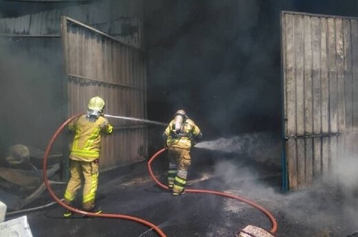 آتش‌سوزی در مرکز نگهداری معلولان اراک و فوت یک معلول