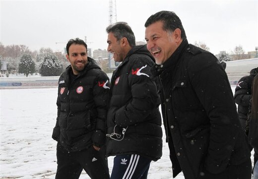 عکس | آقای دایی سرت به کار خودت باشد و دیگر از این حرف‌ها نزن!