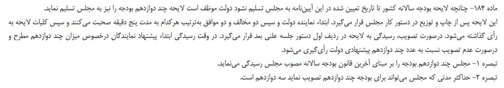 بازگشت به بودجههای احمدینژادی/ سیگنال تاخیر بودجه برای فعالان اقتصادی چیست؟