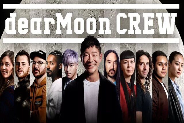 تفریح جدید و غیرمعمول سلبریتیها با پول میلیاردر ژاپنی / عکس