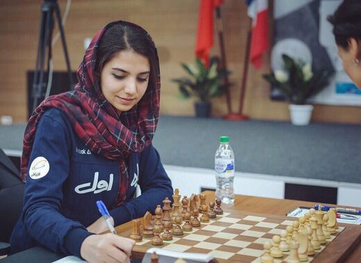 سارا خادم‌الشریعه مهاجرت کرد؛ اعلام مقصد جدید شطرنج‌باز ایرانی