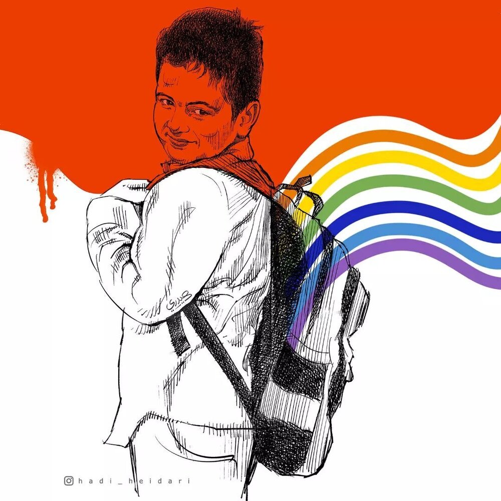 دو طرح متفاوت به مناسبت چهلم «کیان پیرفلک»