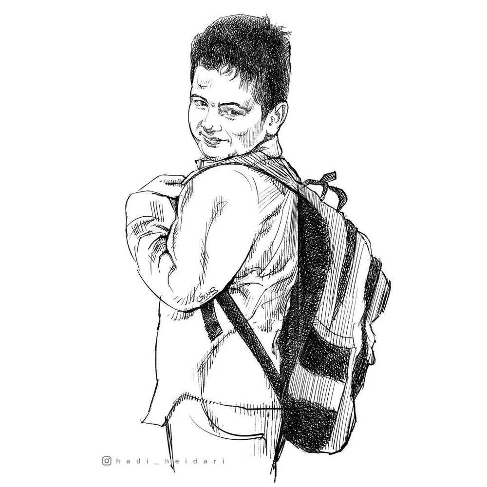 دو طرح متفاوت به مناسبت چهلم «کیان پیرفلک»