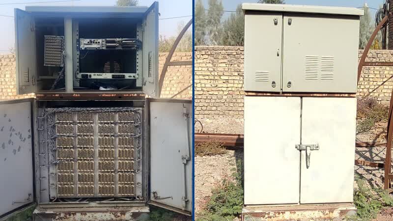 اختلال شبکه تلفن ثابت در شهر چمران بندر ماهشهر رفع شد