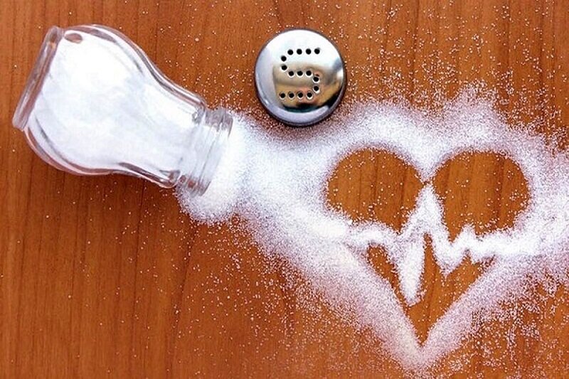 میزان مصرف روزانه نمک چقدر باید باشد؟