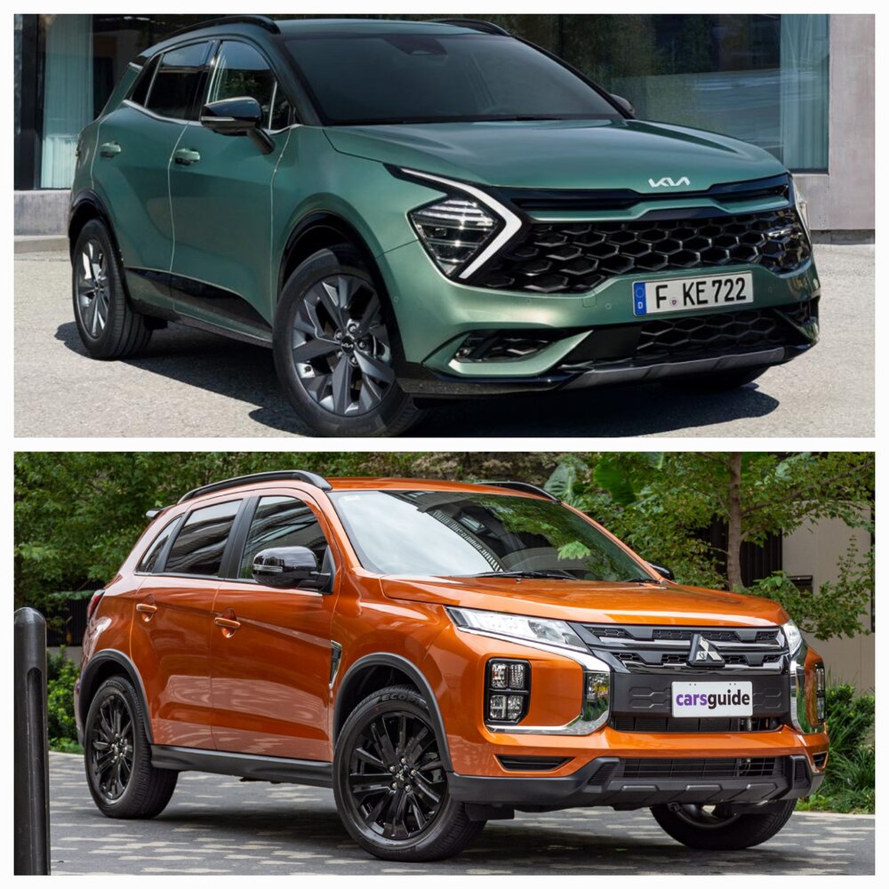 کرهای یا ژاپنی؟ رقابت داغ کیا و میتسوبیشی در ایران / عکس