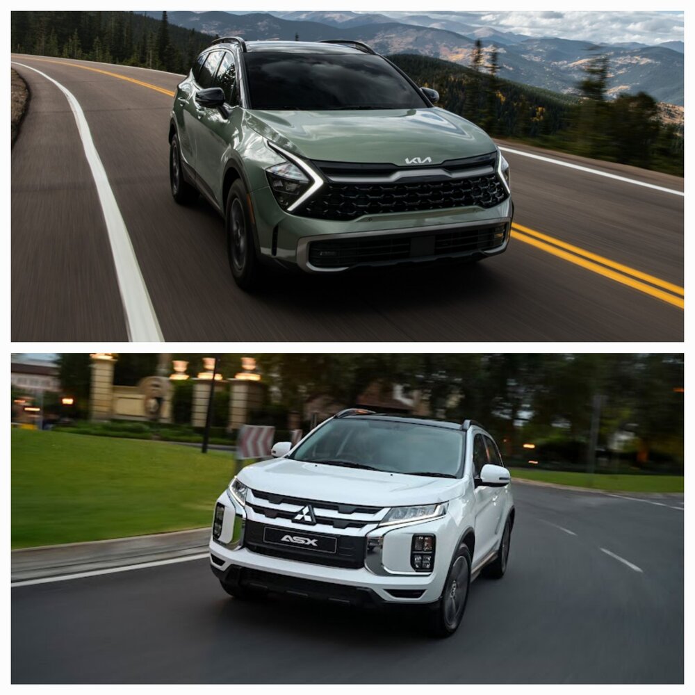 کرهای یا ژاپنی؟ رقابت داغ کیا و میتسوبیشی در ایران / عکس