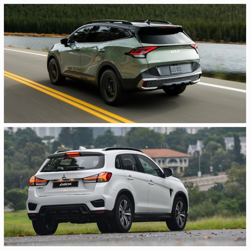 کرهای یا ژاپنی؟ رقابت داغ کیا و میتسوبیشی در ایران / عکس