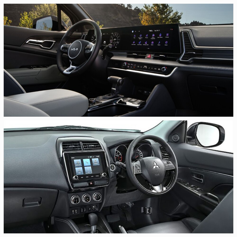 کرهای یا ژاپنی؟ رقابت داغ کیا و میتسوبیشی در ایران / عکس