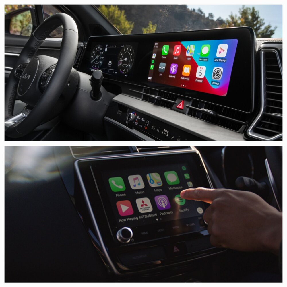 کرهای یا ژاپنی؟ رقابت داغ کیا و میتسوبیشی در ایران / عکس