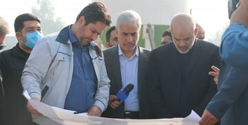 وحیدی: پروژه خط انتقال فاضلاب ملی راه اهواز بهمن ماه افتتاح خواهد