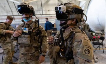 سلاحی که مایکروسافت برای ارتش آمریکا ساخته سلاحی که مایکروسافت برای ارتش آمریکا ساخته