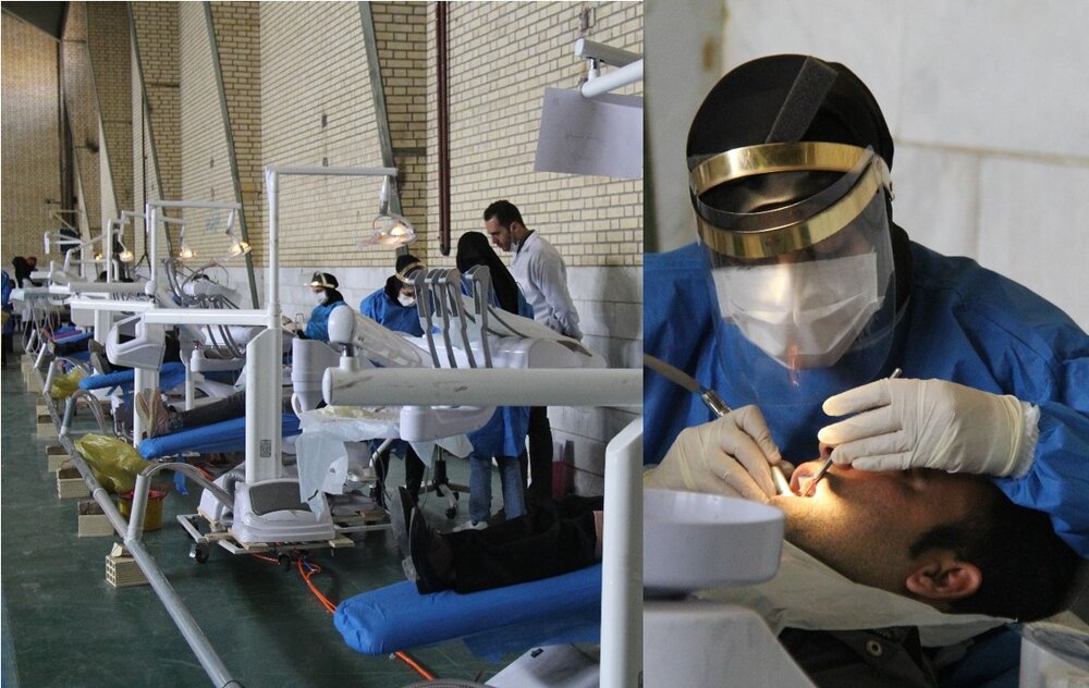 ارائه خدمات دندانپزشکی به ۱۰۰۰ مددجوی کمیته امداد  لرستان