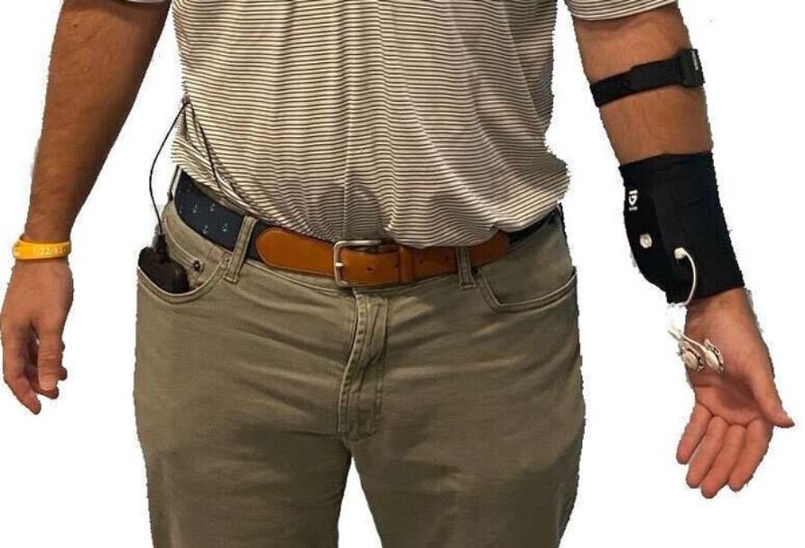 طراحی لباسی برای غلبه بر اختلال استرس پس از سانحه / عکس