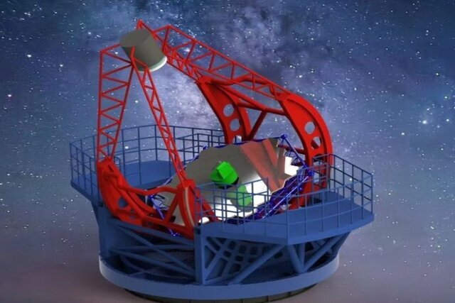 رونمایی از طرح بزرگترین تلسکوپ نوری آسیا در چین / عکس
