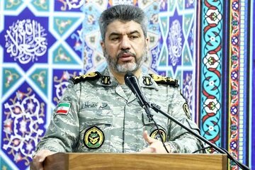 هشدار یک مقام نظامی ایران به برخی کشورهای اسلامی