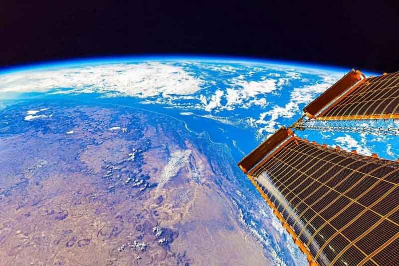 ببینید | ویدیویی خیره‌کننده از زمین توسط ایستگاه فضایی چین