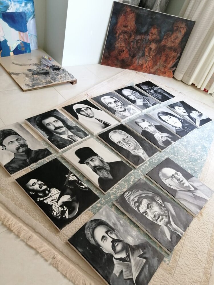 هنرمند باید مسائل روز را به تصویر بکشد/ خشک شدن دریاچه ارومیه بحران است