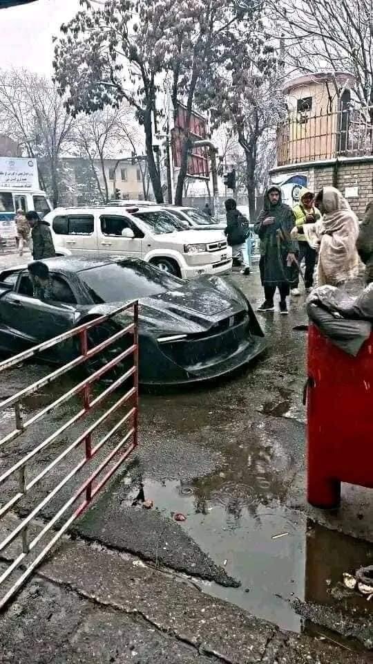 طالبان از خودروی مدرن رونمایی کرد!/ عکس