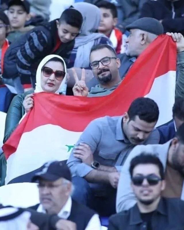 عکس|تصاویری از حضور زنان در ورزشگاههای عراق