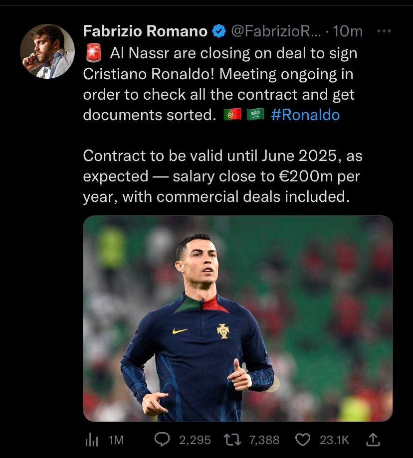 عکس|رونالدو این بار جدی تر از همیشه در عربستان