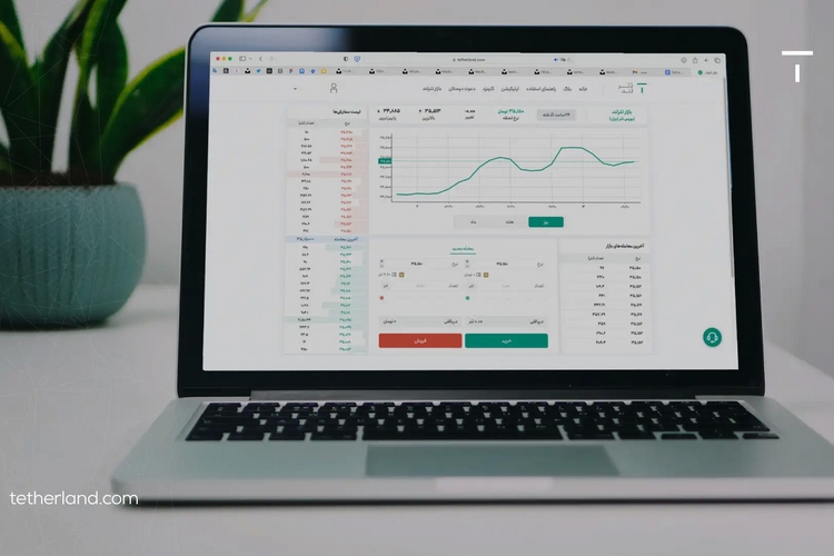 خرید تتر از تترلند