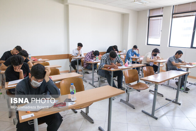 انتشار سوالات امتحانات قبل از آزمون صحت ندارد/سوالات در محیط قرنطینه طراحی میشوند