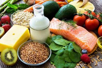 اینفوگرافیک | ۱۶ خوراکی مفید برای مقابله با آلودگی هوا