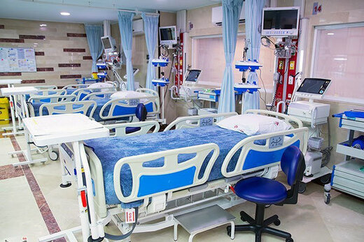معضل کمبود تخت‌های ویژه بیمارستانی در کشور