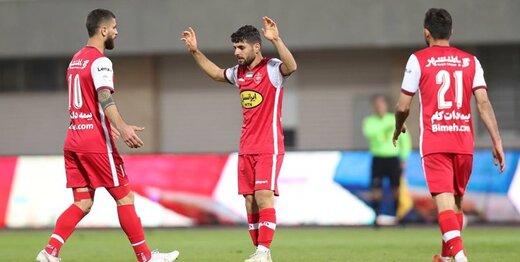 واکنش عمری به اولین گلش برای پرسپولیس