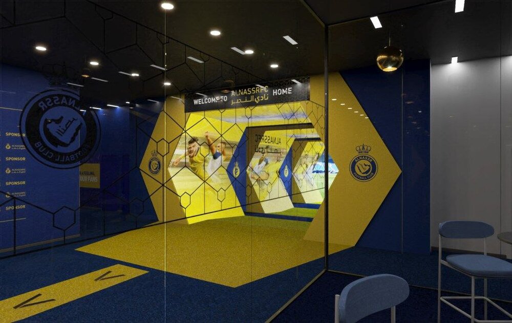 عکس | خانه ۲۵ هزار نفری و جذاب باشگاه النصر در شهر ریاض