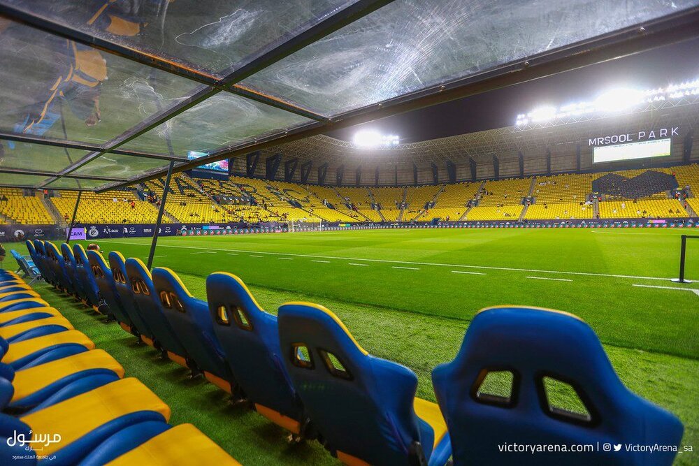 عکس | خانه ۲۵ هزار نفری و جذاب باشگاه النصر در شهر ریاض