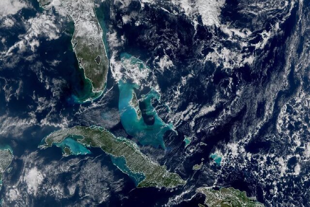 نمای استثنایی زمین از نگاه یک ماهواره متفاوت / عکس