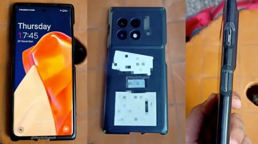 رونمایی از وانپلاس 11R با طراحی خاص و صفحه نمایش متفاوت / عکس