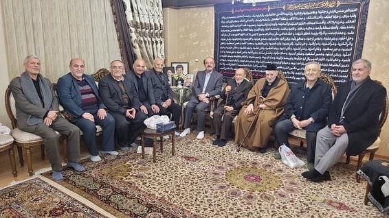 در مجلس سادات مراعشه