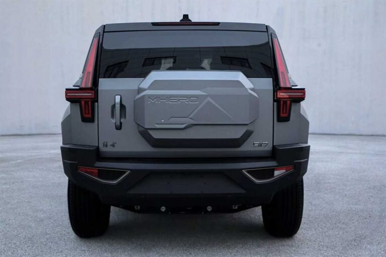 عکس | هامرچینی؛ غول هزار اسببخاری به میدان آمد