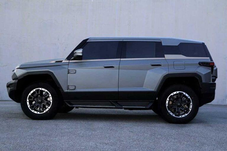 عکس | هامرچینی؛ غول هزار اسببخاری به میدان آمد