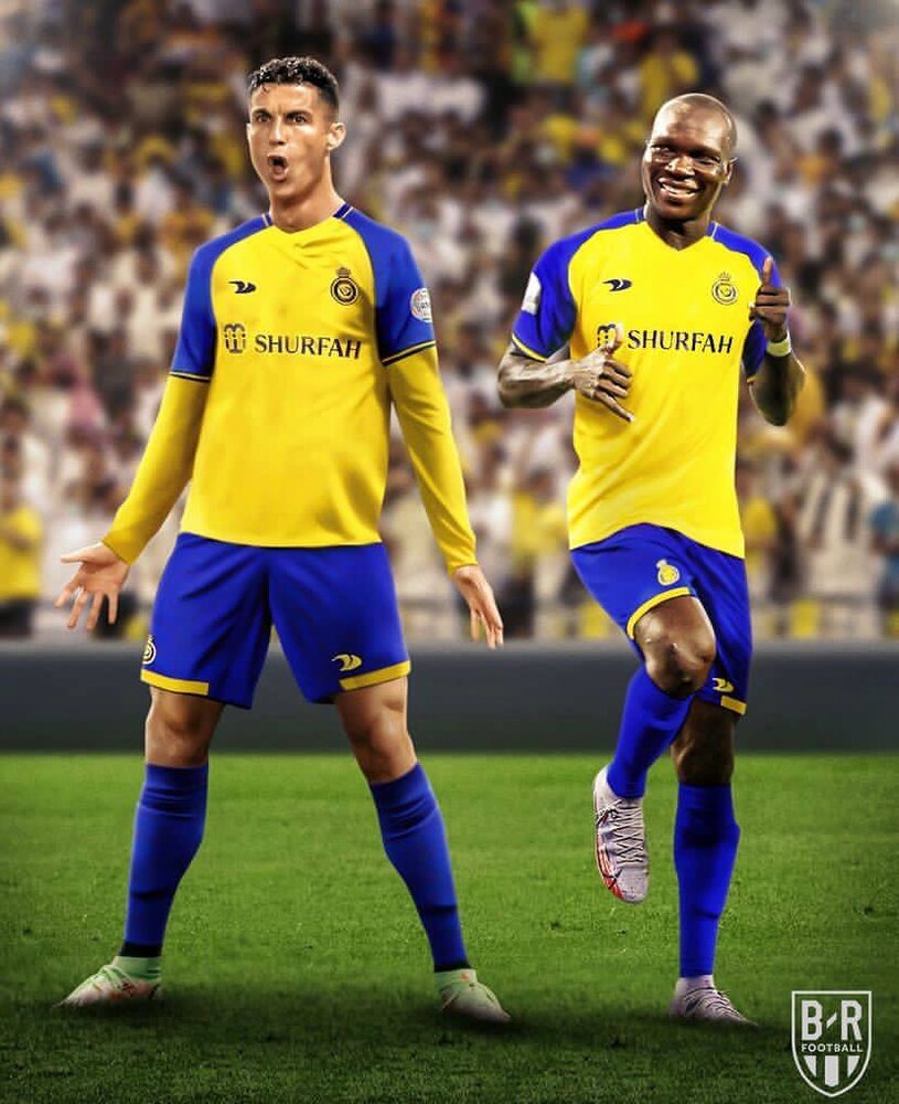 عکس | زوج رونالدو در خط حمله النصر