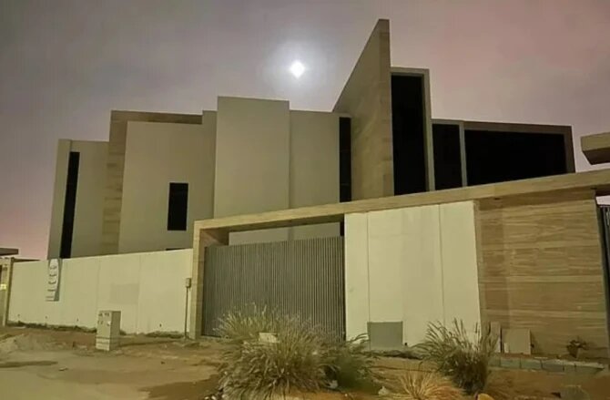 عکس | کاخ لاکچری رونالدو در عربستان؛ پادشاهی کریس در ریاض