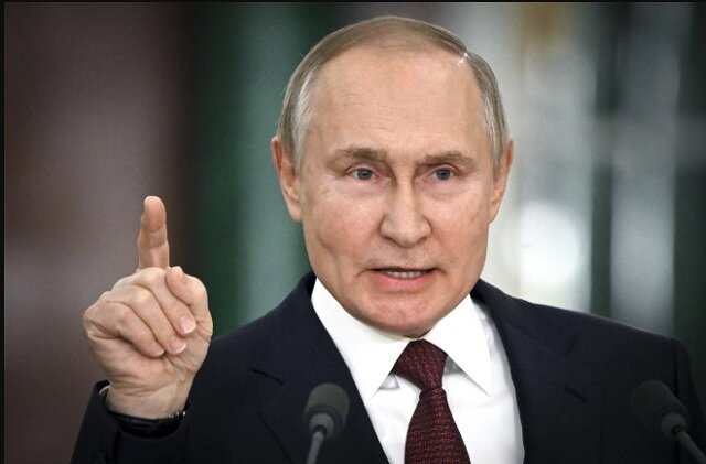 دستور پوتین برای آتش بس موقت در جنگ با اوکراین