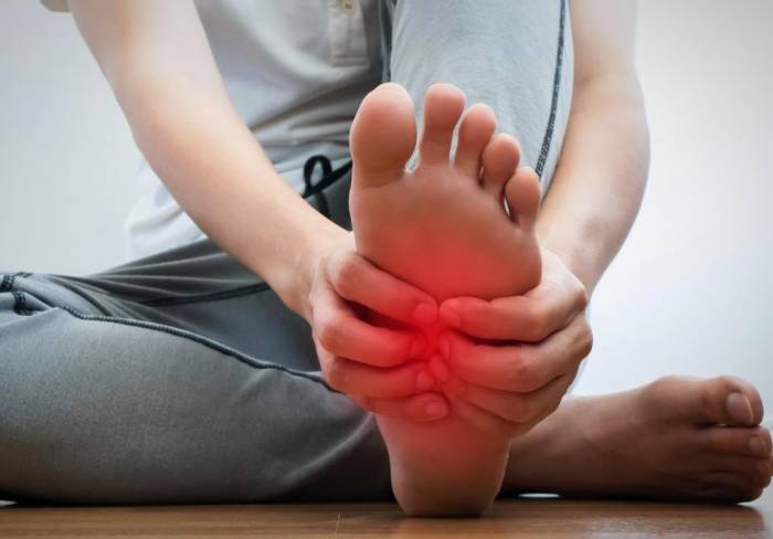 دلایل ضعف گردش خون در پاها