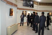 نمایشگاه آثار هنری در نگارخانه شهید شهرانی شهرکرد گشایش یافت
