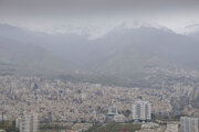 ببینید | نمایی از آلودگی شدید هوای تهران از توچال