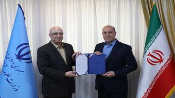 سرپرست جدید دانشگاه سمنان معرفی شد