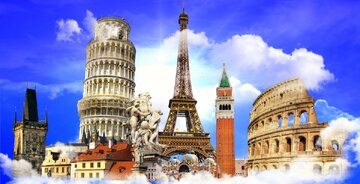 تور فرانسه ایتالیا ارزان از کجا بخریم؟
