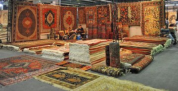 نمایشگاه تخصصی فرش دستباف در قزوین برگزار می‌شود 