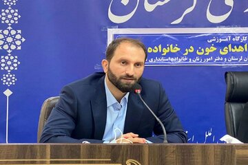 رشد ۲۵ درصدی اهدای خون بانوان در لرستان