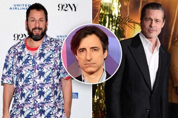 برد پیت و آدام سندلر بازیگر فیلم بعدی نوآ بامباک میشوند برد پیت و آدام سندلر بازیگر فیلم بعدی نوآ بامباک میشوند