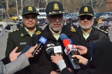 دستگیری ۱۶۲ سارق و مالخر در طرح جامع پلیس آگاهی در کرج