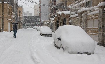 بارش‌ سنگین برف در برخی نقاط کشور/ رکورد بارش برف در این ایستگاه